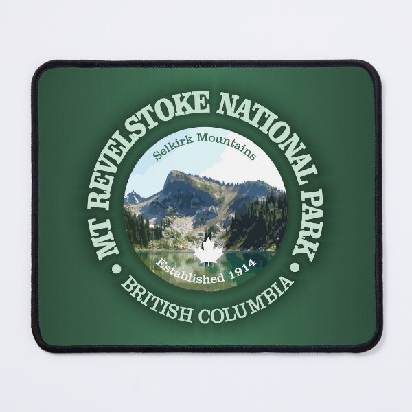 Item preview, Mount Revelstoke National Park designed and sold by curranmorgan.