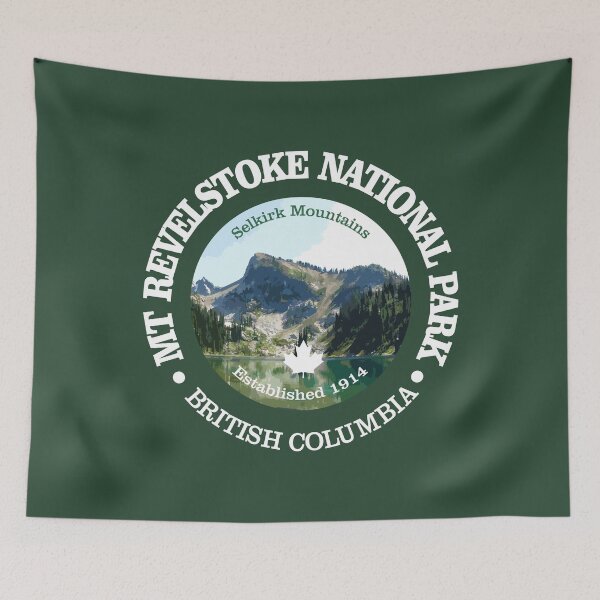 Item preview, Mount Revelstoke National Park designed and sold by curranmorgan.