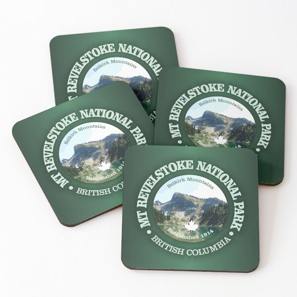 Item preview, Mount Revelstoke National Park designed and sold by curranmorgan.