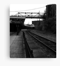 Temporary Abandonment Canvas Print