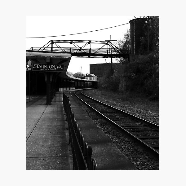 Temporary Abandonment Photographic Print