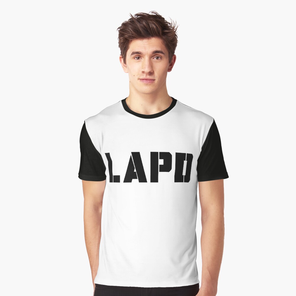 t shirt lapd