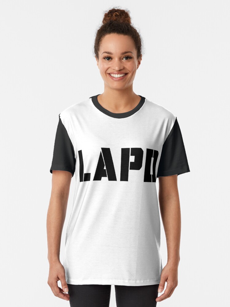 t shirt lapd