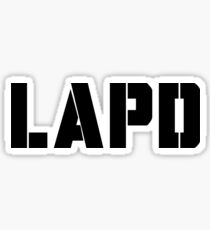 LAPD Sticker
