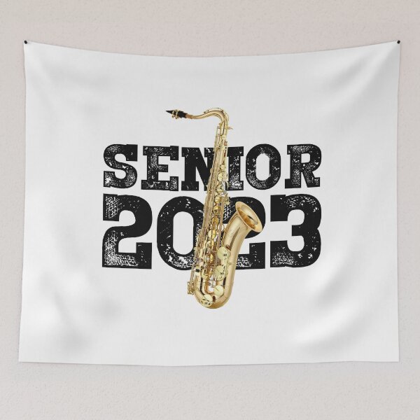 Item preview, Class of 2023 - Tenor Saxophone designed and sold by BandMomDesigns.