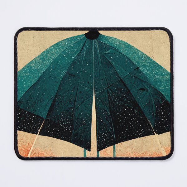 Item preview, Umbrella Art Deco designed and sold by ArtDecoGecko.