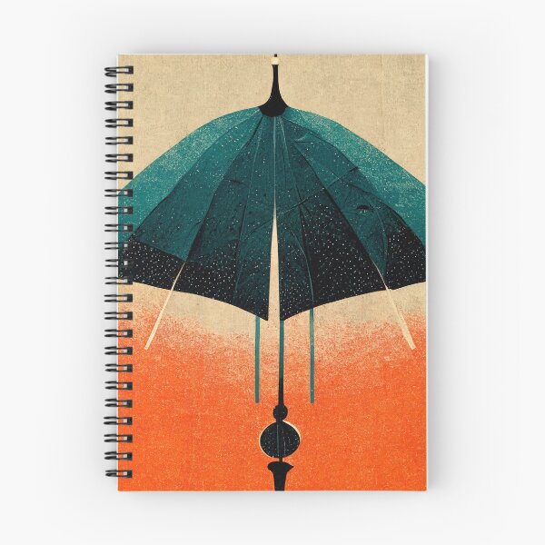 Item preview, Umbrella Art Deco designed and sold by ArtDecoGecko.