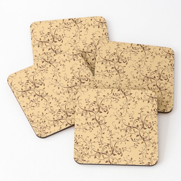 Item preview, Leaves Vines Pattern, Floral Pattern, Dark Background designed and sold by Clothingspot.