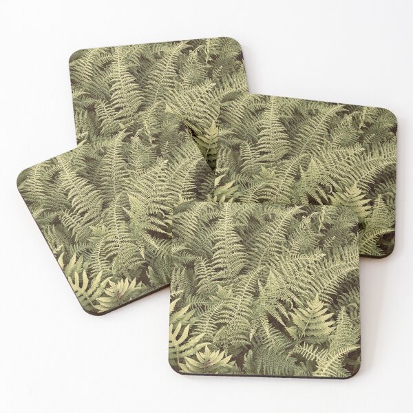 Item preview, ferns designed and sold by BlueGardenia.