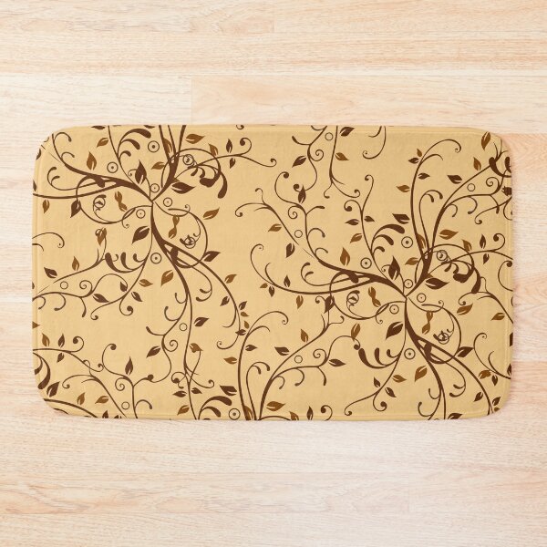 Item preview, Leaves Vines Pattern, Floral Pattern, Dark Background designed and sold by Clothingspot.