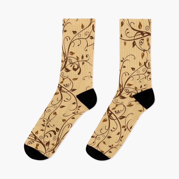 Item preview, Leaves Vines Pattern, Floral Pattern, Dark Background designed and sold by Clothingspot.