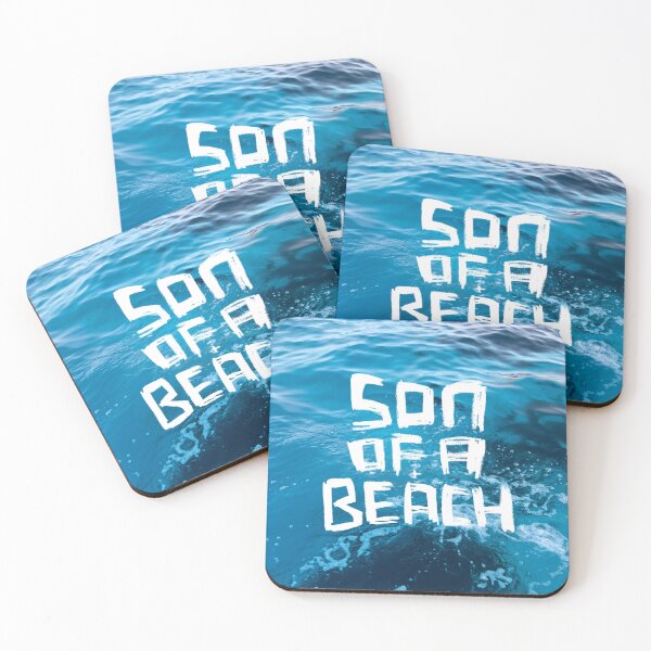 Item preview, Ocean Sea Summer Vibe, Son of A Beach designed and sold by badlydrawnbabe.