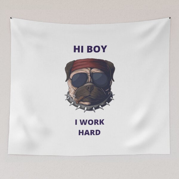 Item preview, Trabajo duro para que mi bulldog francés pueda tener una vida mejor designed and sold by HeroProd.