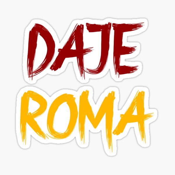 Item preview, Daje Roma Roman 2 designed and sold by VRedBaller.