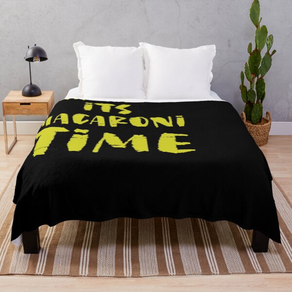 Item preview, Uhh Uhhhhhh It's Macaroni Time designed and sold by AY-Store24.