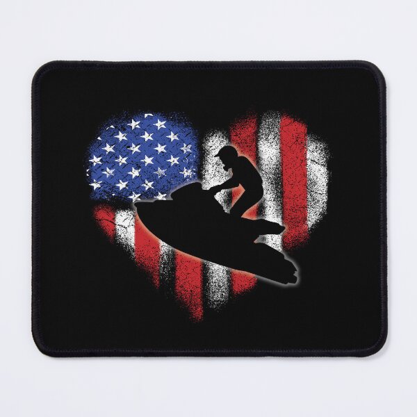 Item preview, I Love Jet Skiing USA designed and sold by GreatWest.