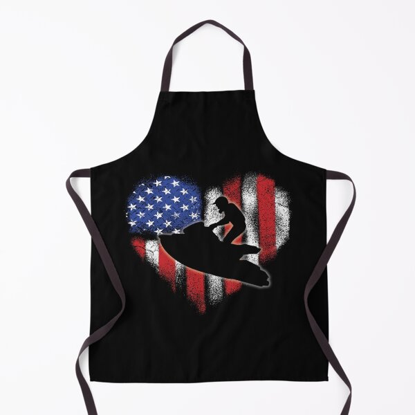 Item preview, I Love Jet Skiing USA designed and sold by GreatWest.