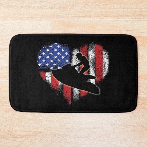 Item preview, I Love Jet Skiing USA designed and sold by GreatWest.