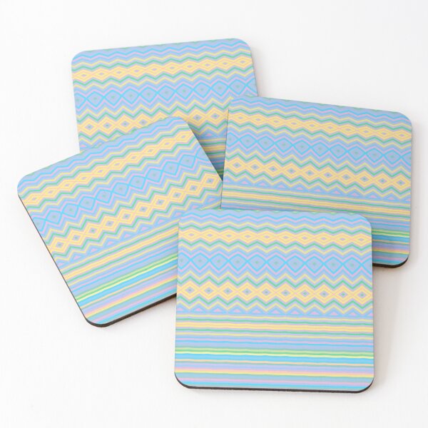 Item preview, Boho Summery Horizontal Stripes designed and sold by Gingezel.