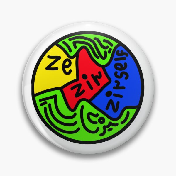 Item preview, Ze Zir Zirself pronouns designed and sold by Villi Massey.