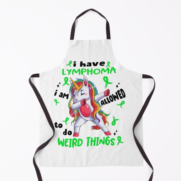 Item preview, Lymphoma Awareness Funny I have Lymphoma i'm allowed to do Weird Things! designed and sold by JanetShop809.