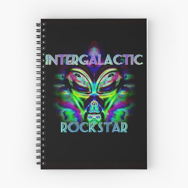 Item preview, IntergalacticRockstar14 designed and sold by HughesLovesArt.