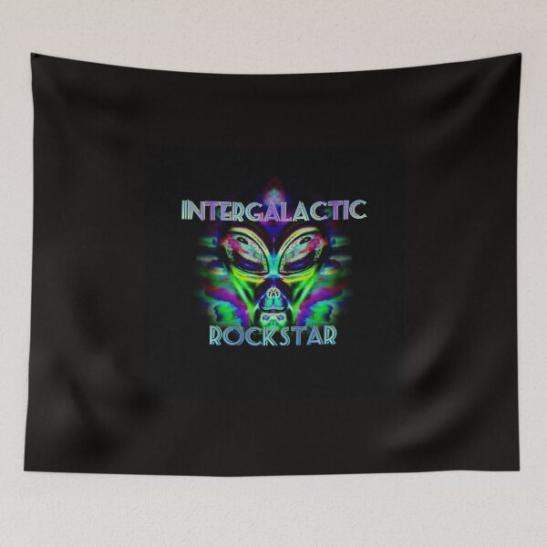 Item preview, IntergalacticRockstar14 designed and sold by HughesLovesArt.
