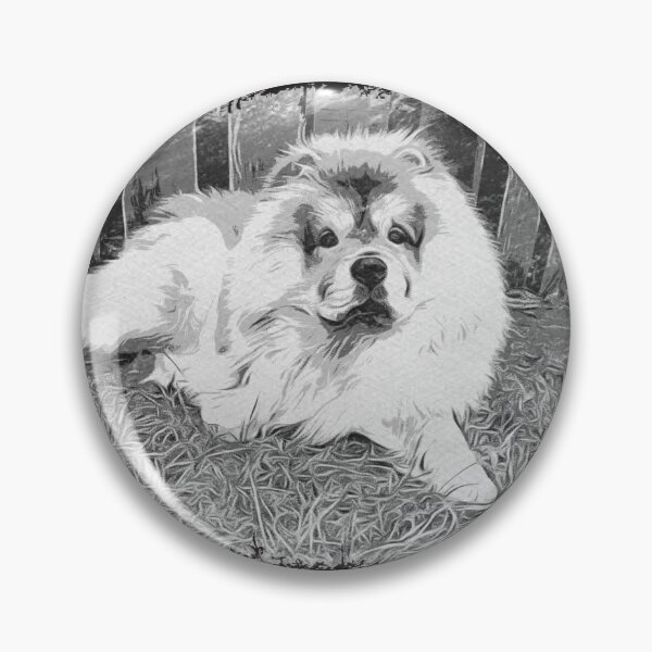 Item preview, Chow chow  beautiful lion dog designed and sold by MariDaniArt.