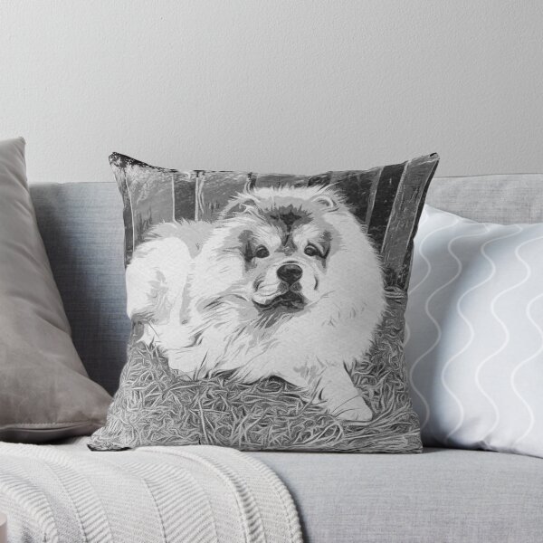 Item preview, Chow chow  beautiful lion dog designed and sold by MariDaniArt.