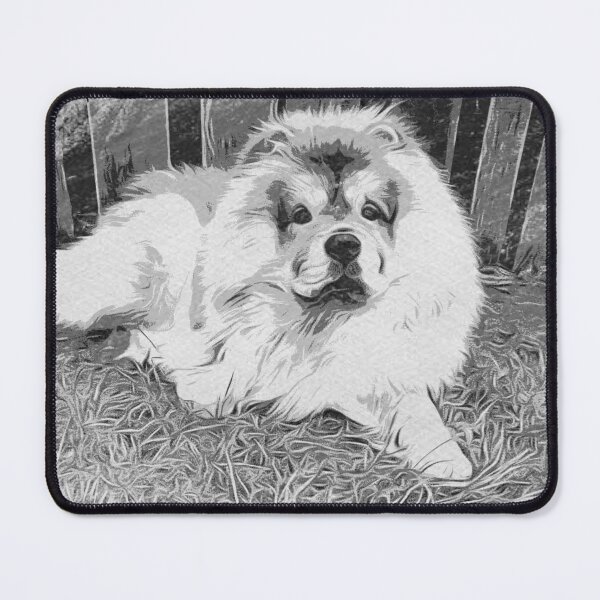 Item preview, Chow chow beautiful lion dog designed and sold by MariDaniArt.