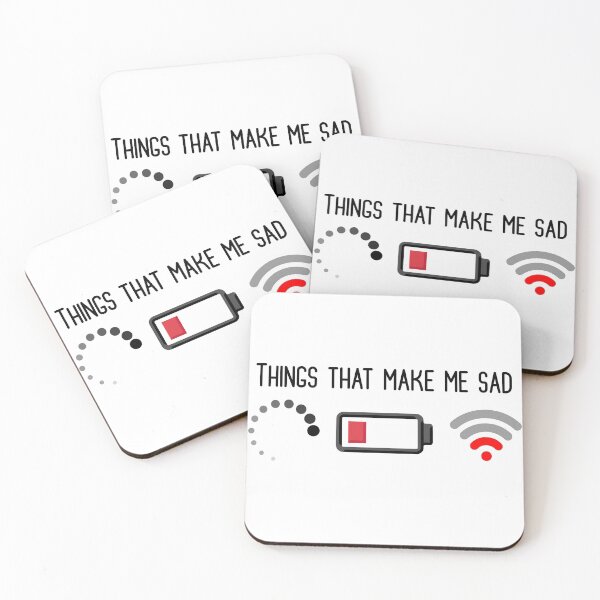 Item preview, Things that make me sad...my phone! designed and sold by Finde.