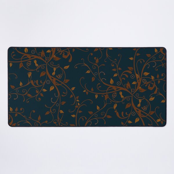 Item preview, Leaves Vines Pattern, Floral Pattern, Dark Background designed and sold by Clothingspot.