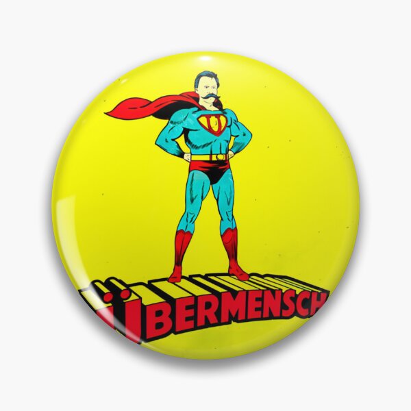 Item preview, Übermensch ,Friedrich Nietzsche designed and sold by deztees.