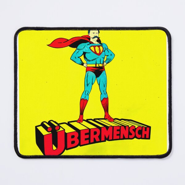 Item preview, Übermensch ,Friedrich Nietzsche designed and sold by deztees.
