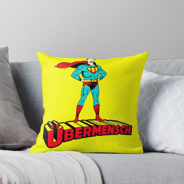 Item preview, Übermensch ,Friedrich Nietzsche designed and sold by deztees.