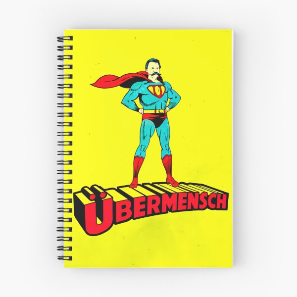 Item preview, Übermensch ,Friedrich Nietzsche designed and sold by deztees.