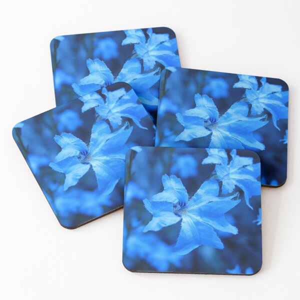 Item preview, Blue Leschenaultia - 2 designed and sold by Life Images by Jill .