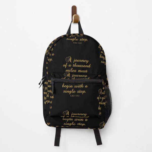 Item preview, A Journey Of A Thousand Miles Must Begin With A Single Step - Lao Tzu - Wisdom designed and sold by PhiloJourney.