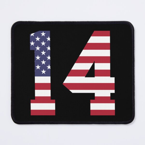 Item preview, United States Number 14 Classic T-Shirt designed and sold by opheimbyrneh.