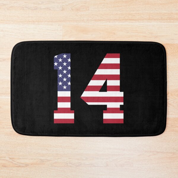 Item preview, United States Number 14 Classic T-Shirt designed and sold by opheimbyrneh.