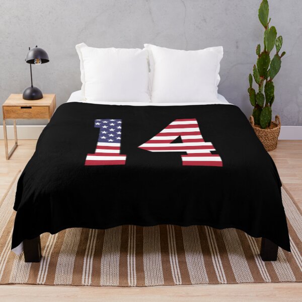 Item preview, United States Number 14 Classic T-Shirt designed and sold by opheimbyrneh.