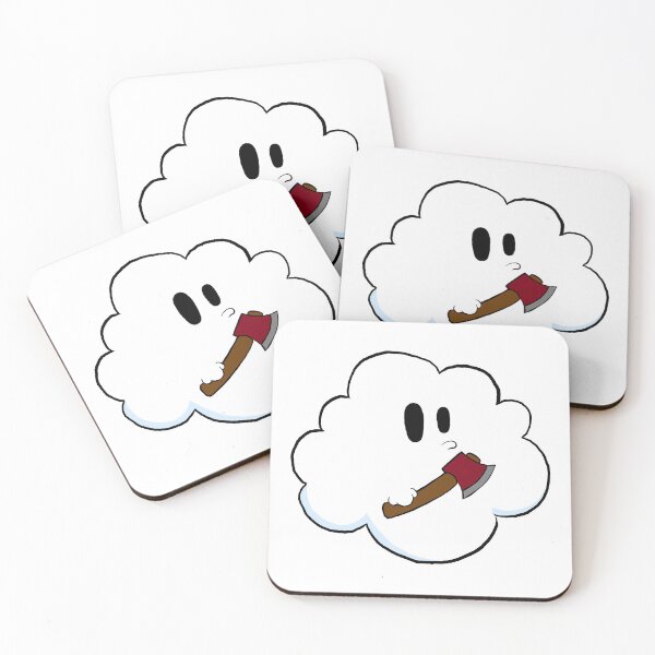 Item preview, Fluffy Cloud With An Axe designed and sold by hyperdogg.