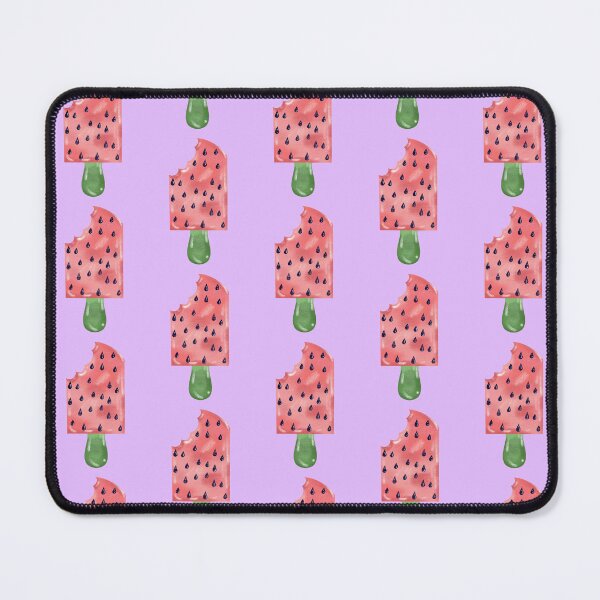 Item preview, Pink Watermelon With Purple Background  designed and sold by missmann.