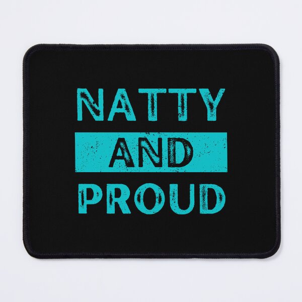 Item preview, Natty And Proud Weightlifting Natural Bodybuilder Design designed and sold by appareltolove.