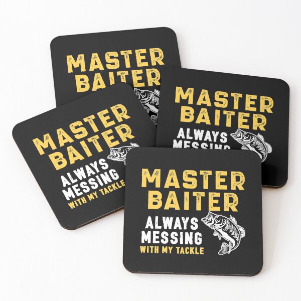 Item preview, Master Baiter Gift for the Fisherman designed and sold by Sunnyhova.