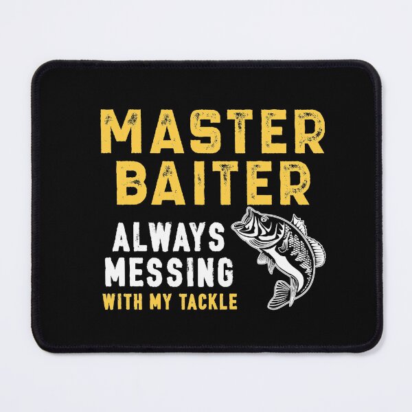 Item preview, Master Baiter Gift for the Fisherman designed and sold by Sunnyhova.