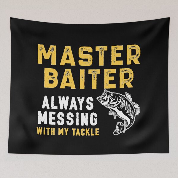 Item preview, Master Baiter Gift for the Fisherman designed and sold by Sunnyhova.