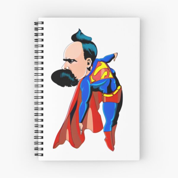 Item preview, Friedrich Nietzsche Übermensch designed and sold by deztees.