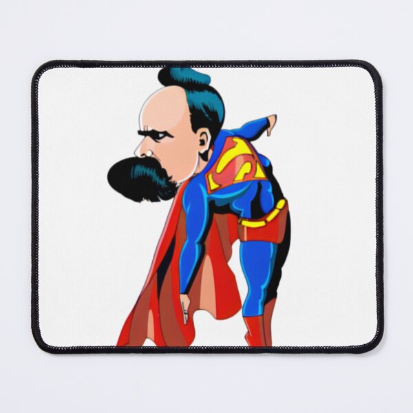Item preview, Friedrich Nietzsche Übermensch designed and sold by deztees.