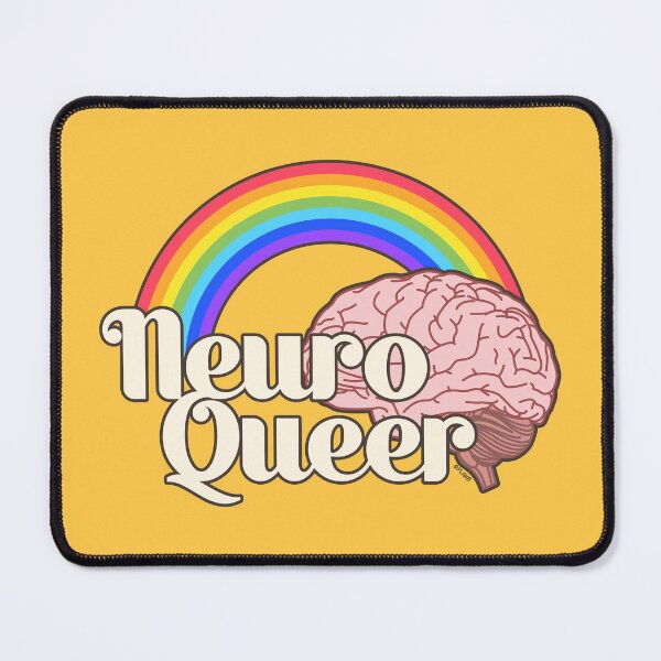 Item preview, NeuroQueer designed and sold by Plan8.